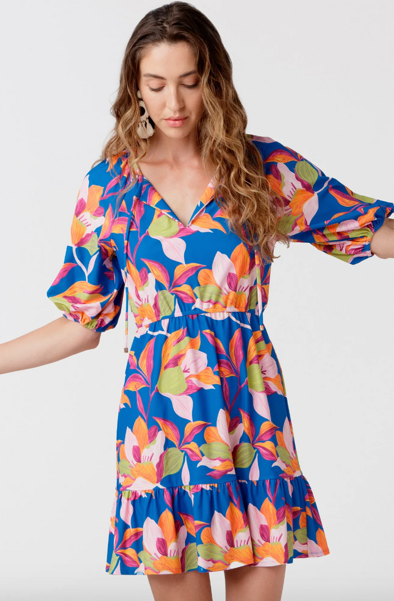 Oasis Flowy Dress – Portico Shop
