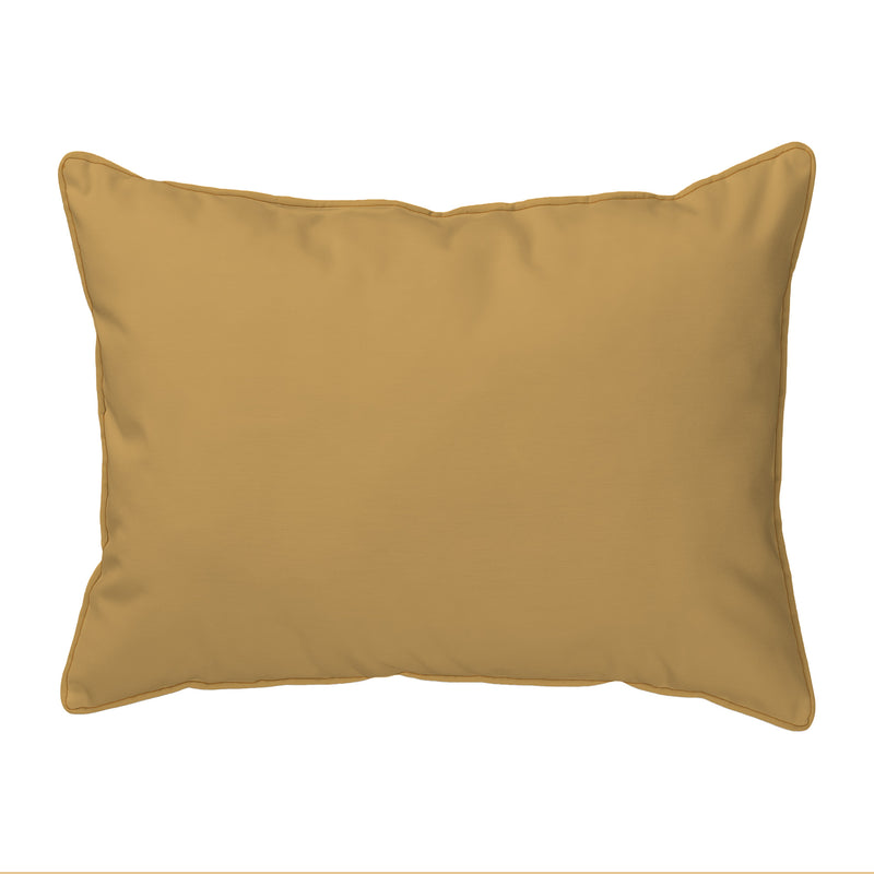 Brown Sea Turtle Pillow