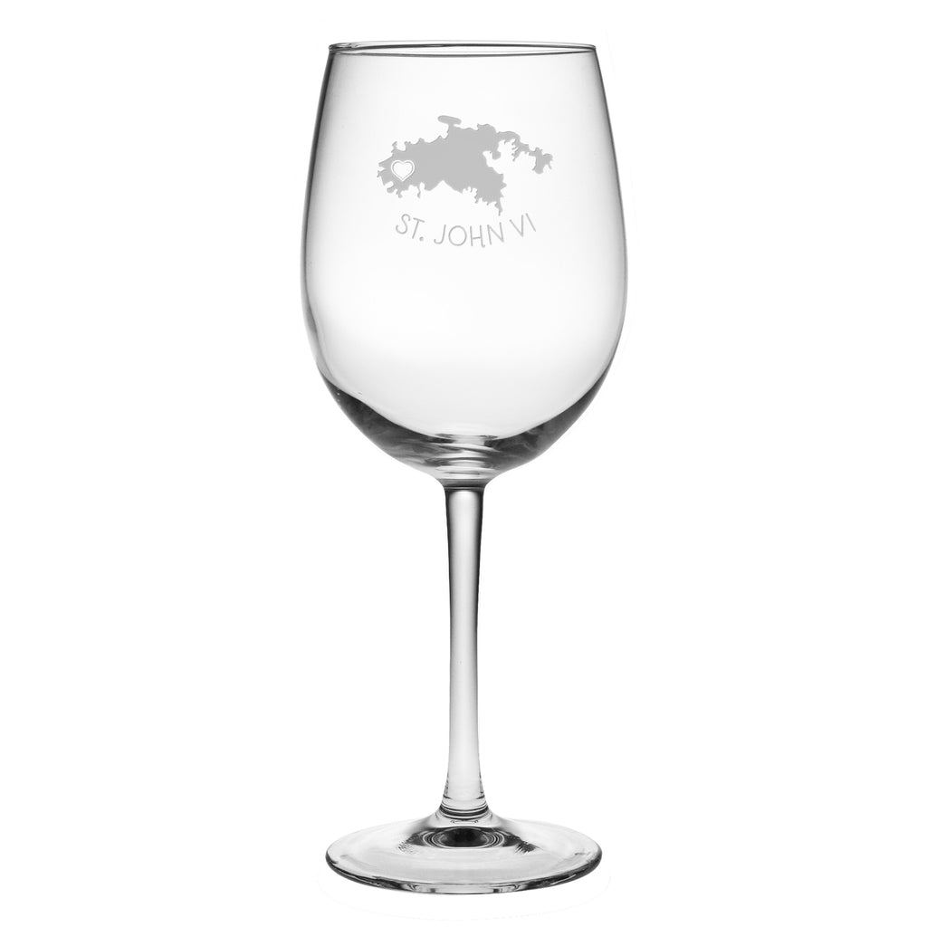 Etched & Cut Glassware