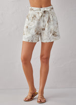 Floral Short