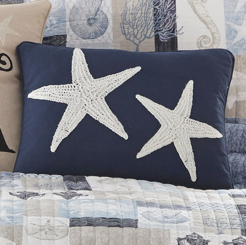 Cerralvo Starfish Pillow