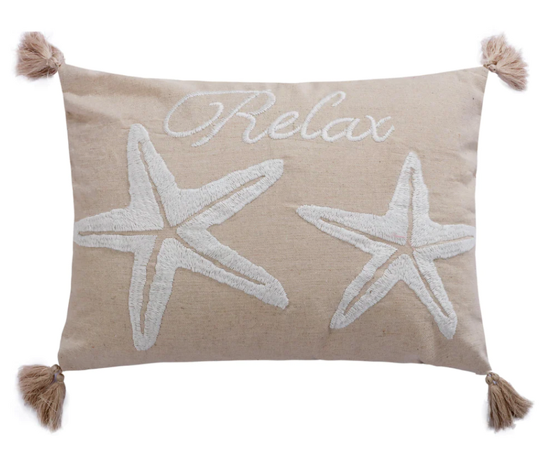 Relax Starfish Pillow
