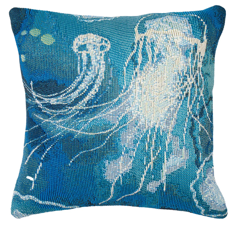 Jelly Fish Bloom Pillow Cover