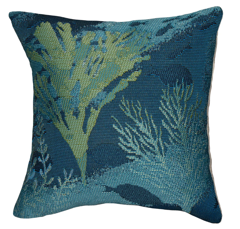 Coral Garden Pillow Cover
