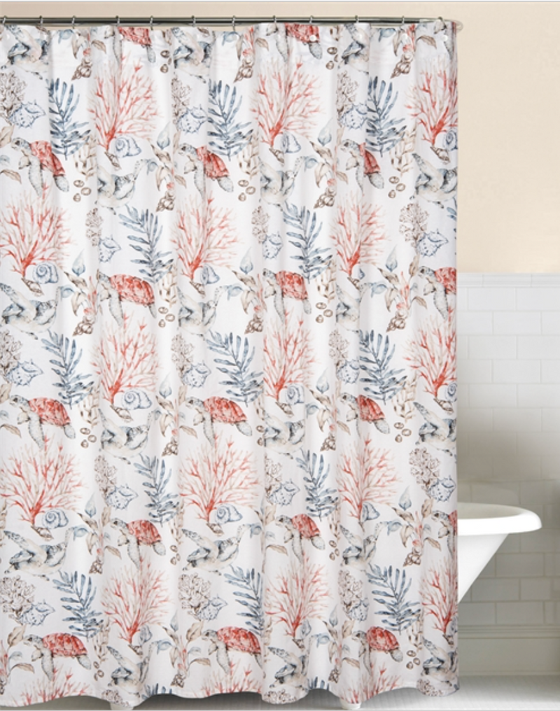 Shower Curtain Tranquil Tides