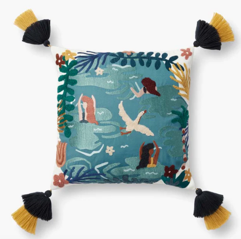 JB Aqua Swim Pillow Set/2