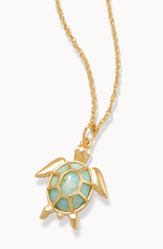 Green Sea Turtle Necklace
