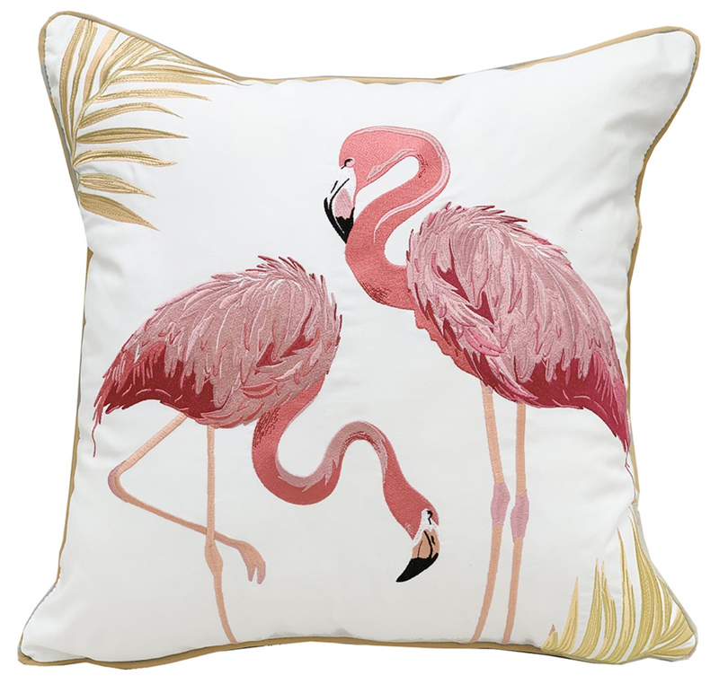 Flamingo Fancy Pillow
