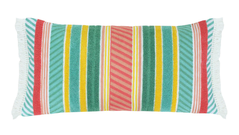 Summertime Stripe Pillow