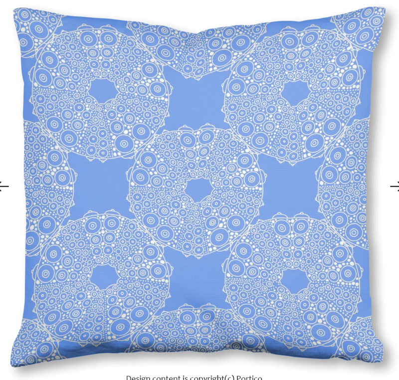 Sea Urchins Pillow Cover