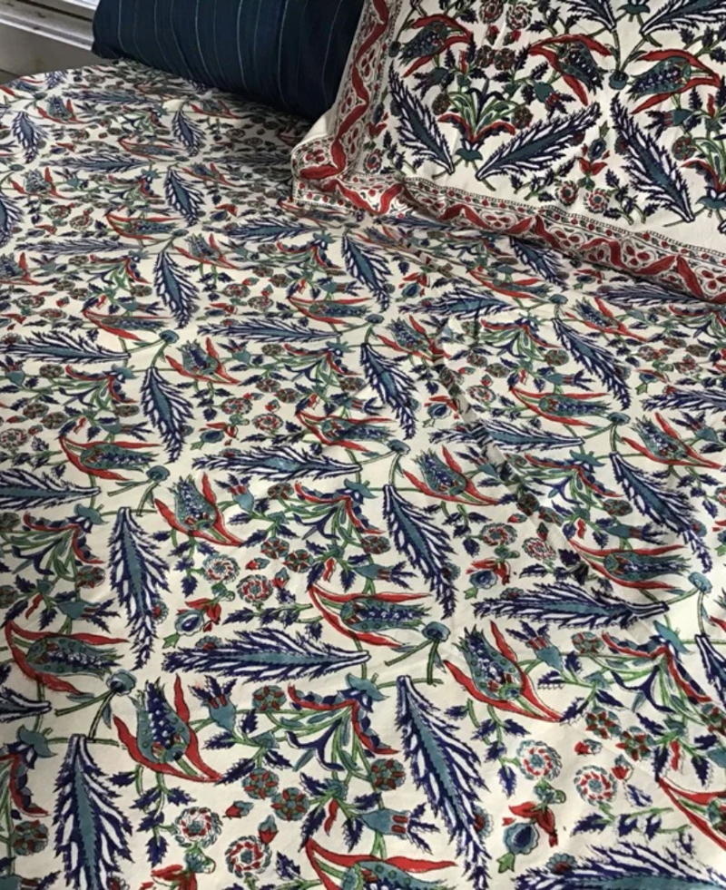 Printed Cotton Bedspreads