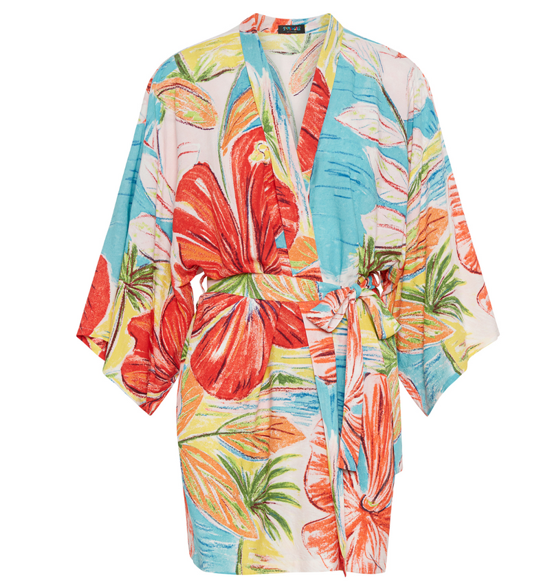 Island Bisc Kimono