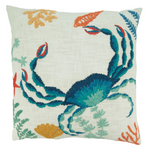 Fancy Crab Pillow Cover