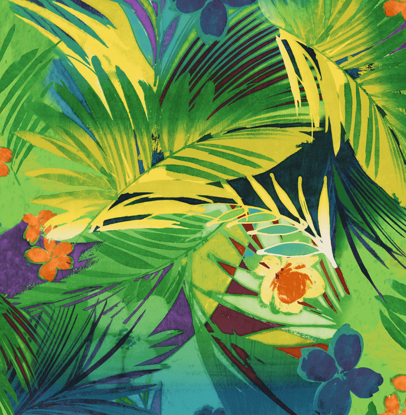 Sun Dress Jungle Palm