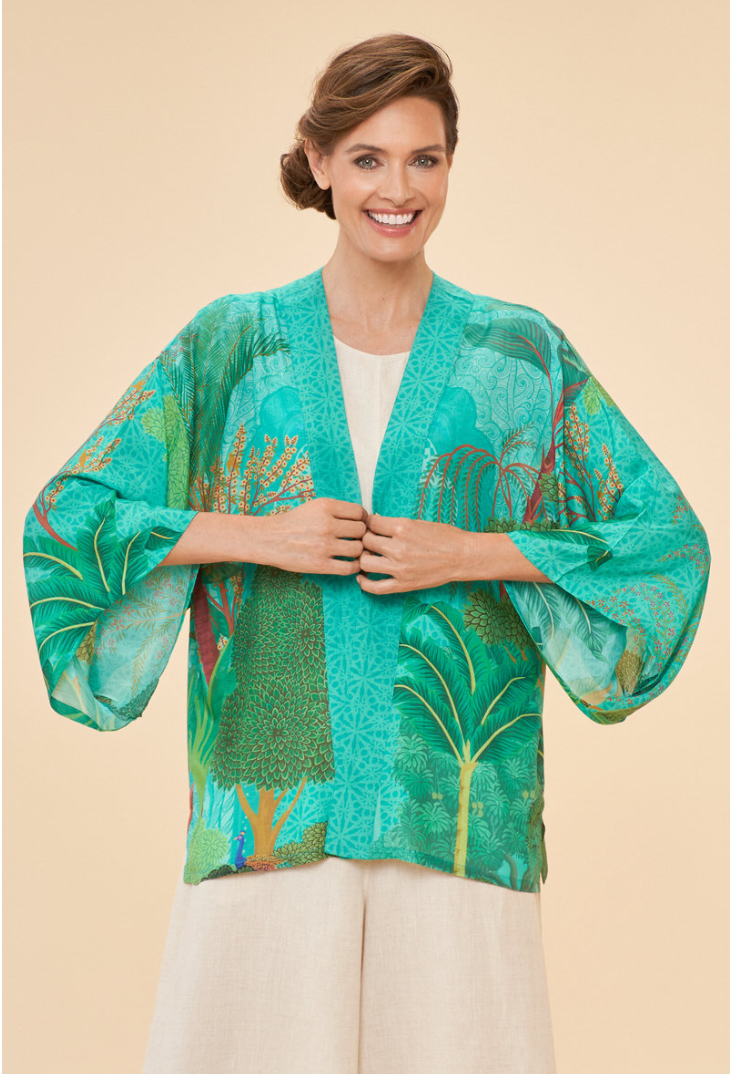 Kimono Jacket Scrt Paradise