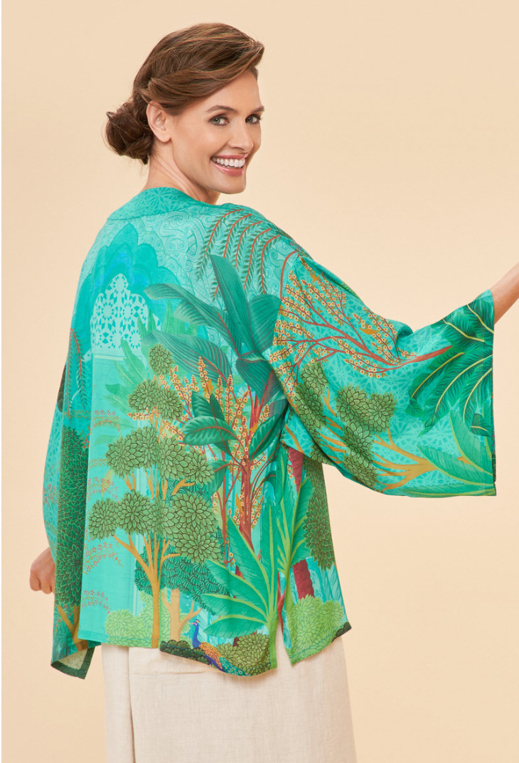 Kimono Jacket Scrt Paradise