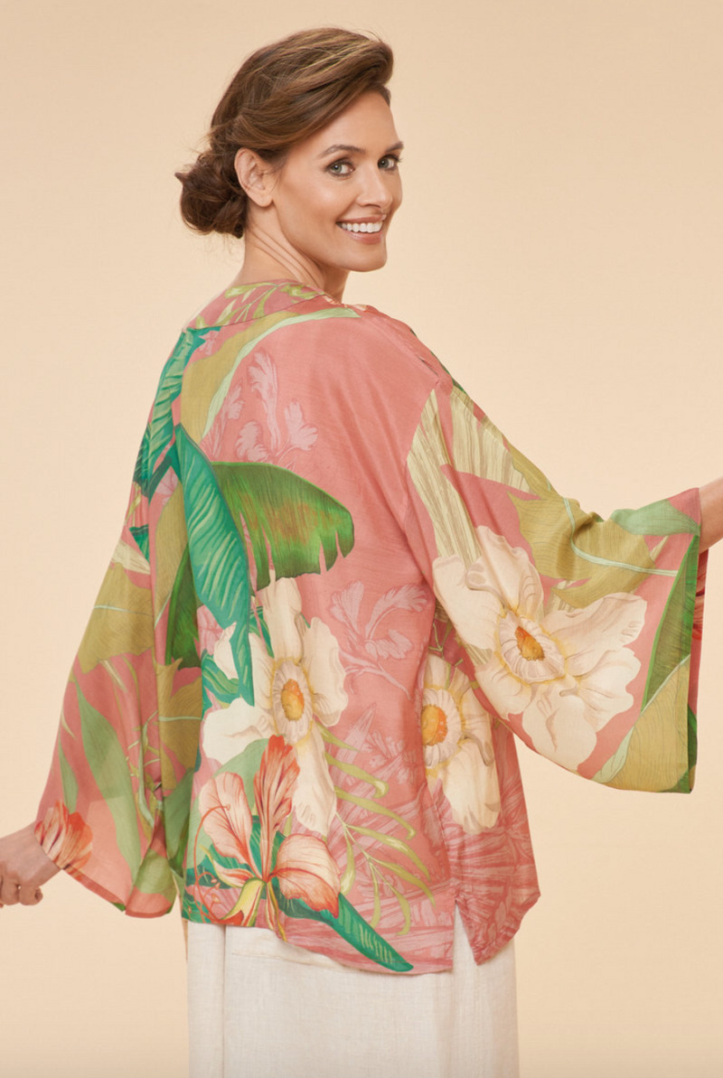 Kimono Jacket Tropical Candy