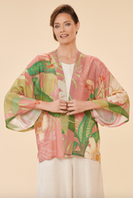 Kimono Jacket Tropical Candy