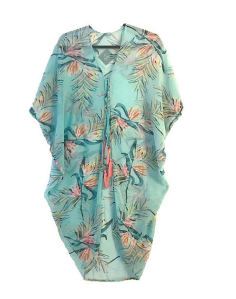 Paradise Palms Tunic