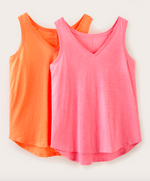 Cotton Slub Tank Top