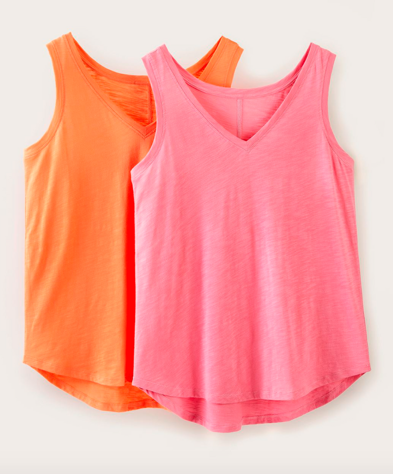 Cotton Slub Tank Top