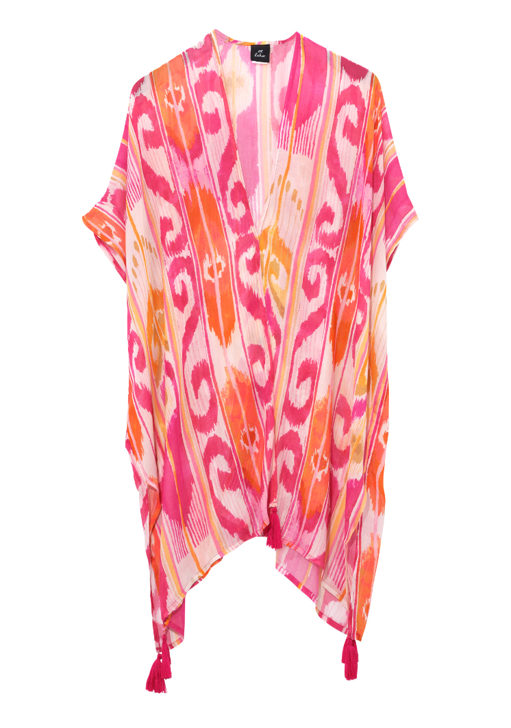 Island Ikat Cover Up