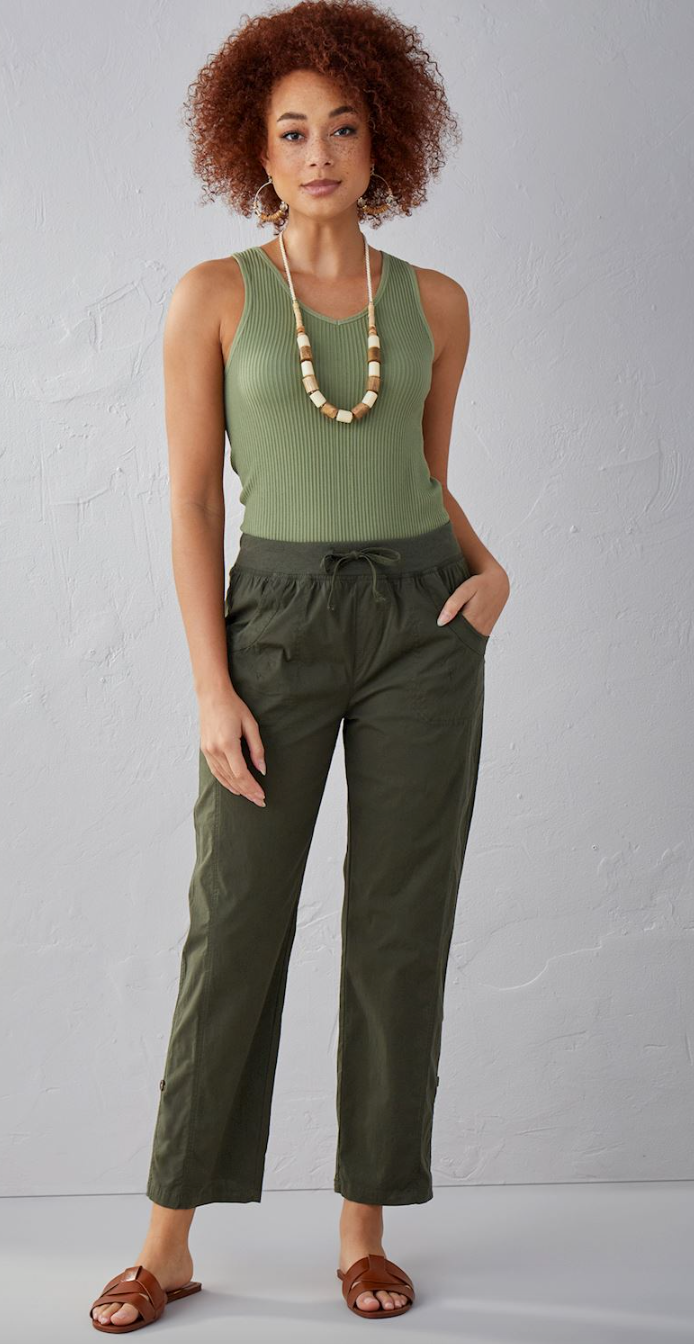 Stretch Cargo Pants