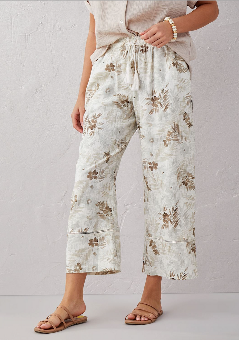 Wide Leg Pants