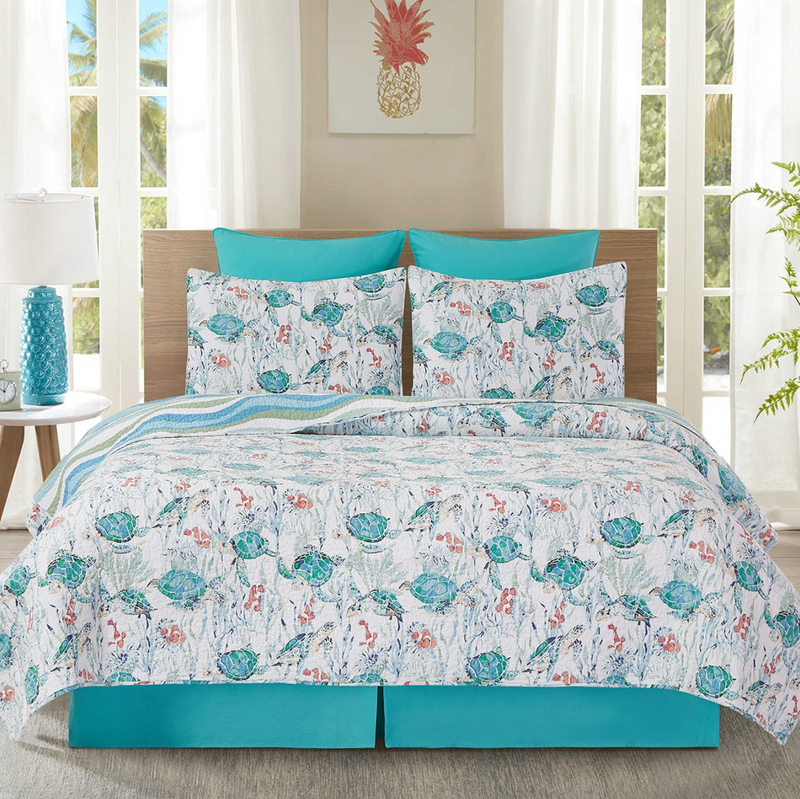 Quilt Set Sea Turtle Cove