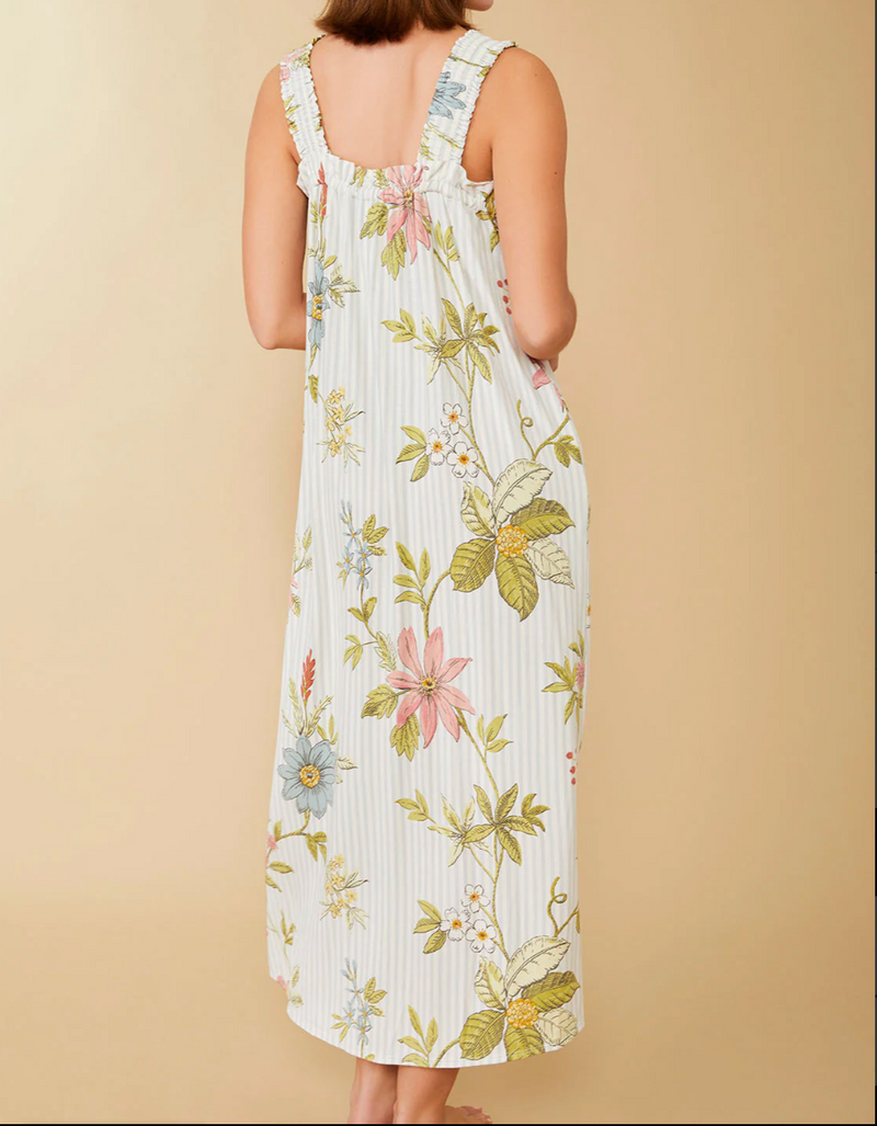 Floral Vine Nightgown