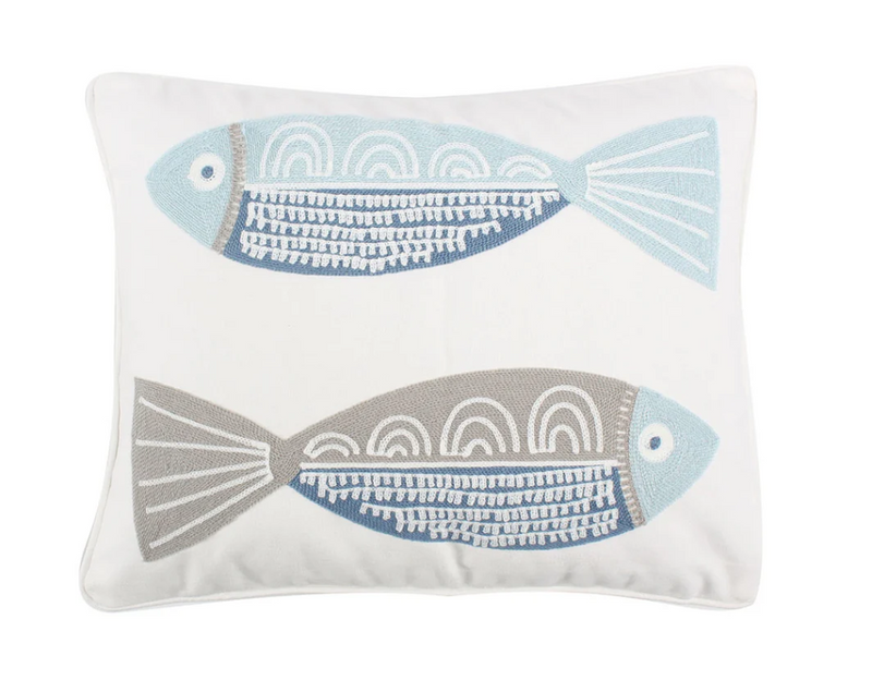 Ipanema Fish Pillow