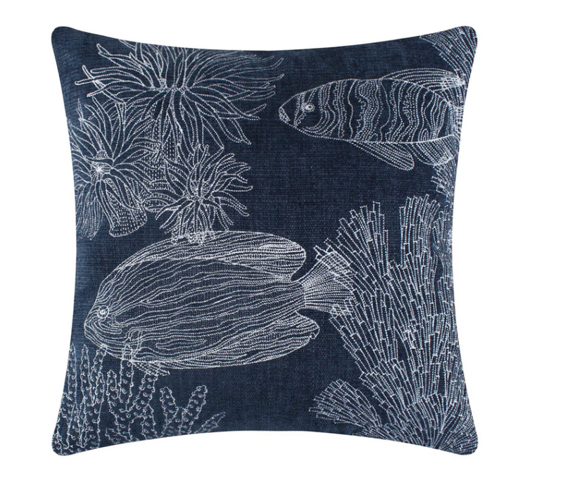 Serena Sea Fish Pillow