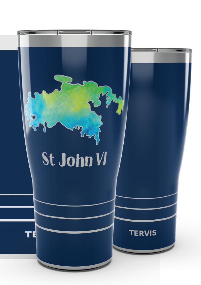 Tervis St. John VI Map