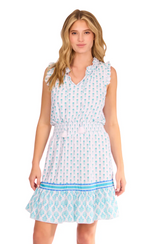 Amalfi Smocked Waist Dress