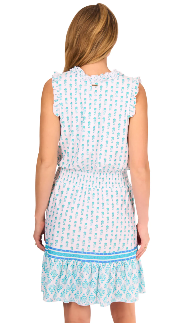 Amalfi Smocked Waist Dress