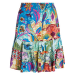 Hattie Skirt Blue Bird