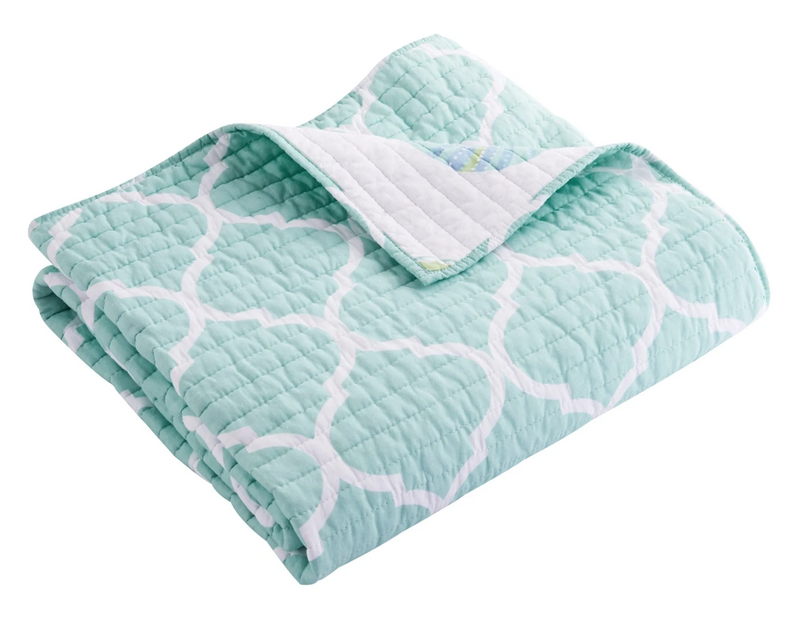 Quilted Throw Del Rey