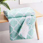 Quilted Throw Del Rey