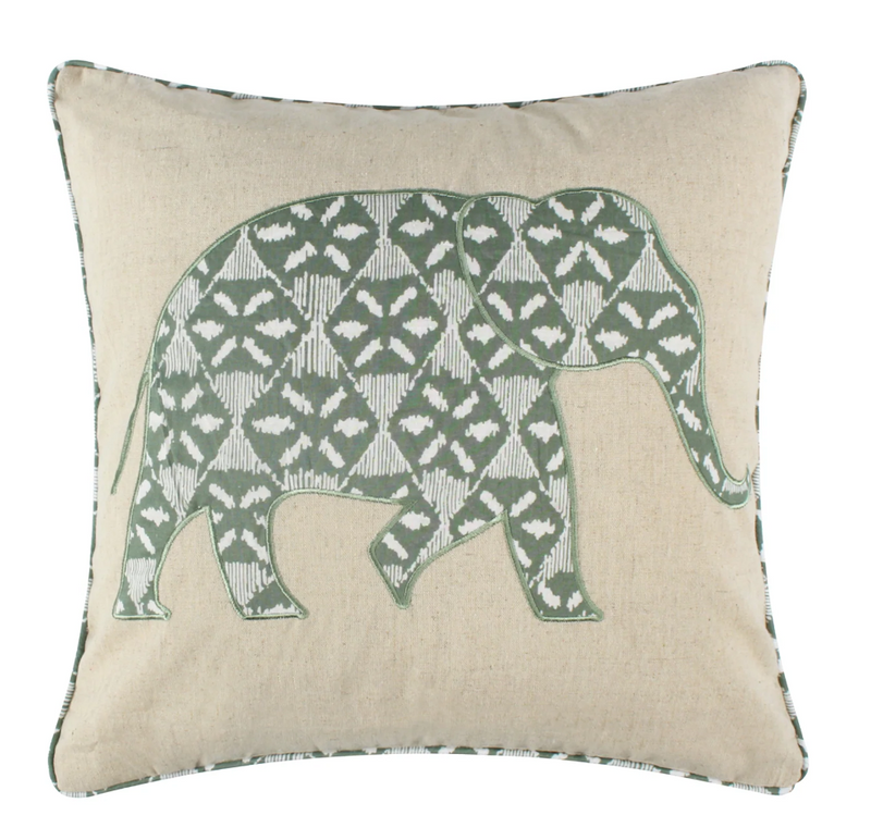 Kemala Elephant Pillow