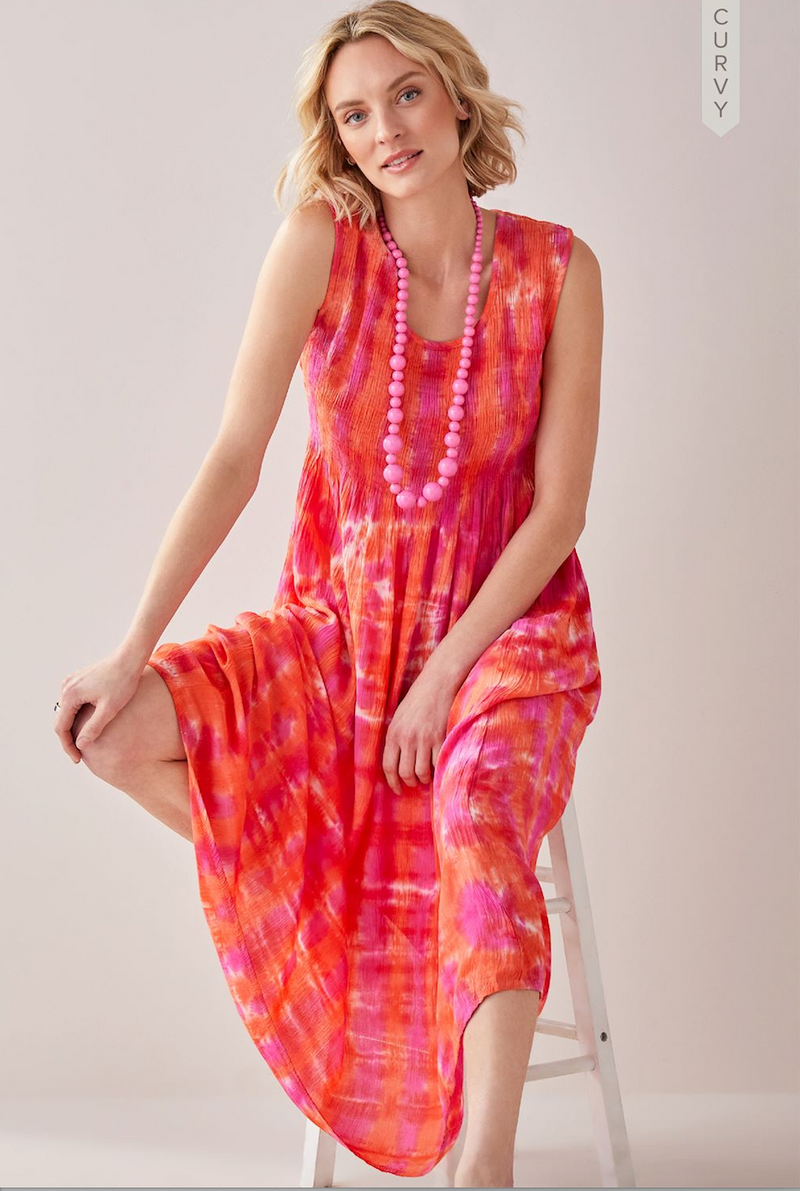 Boho Maxi Dress Curvy