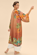 Kimono Gown Botany Bliss Taupe