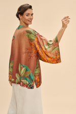 Kimono Jacket Botany Bliss Taupe