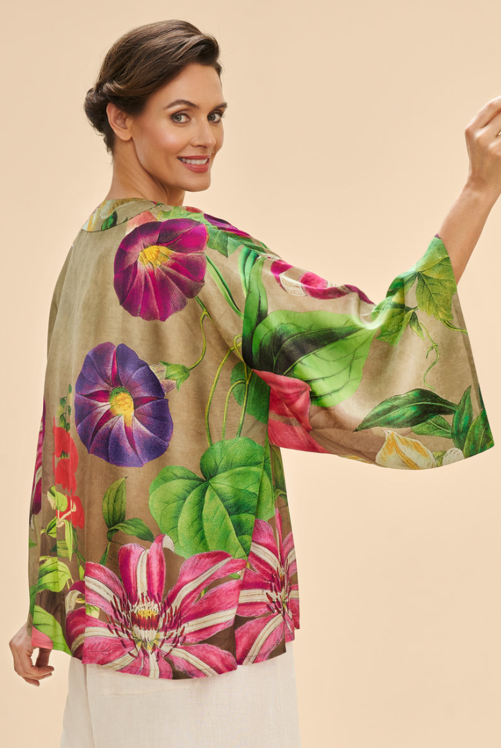 Kimono Jacket Botanicals