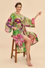 Kimono Gown Botanicals