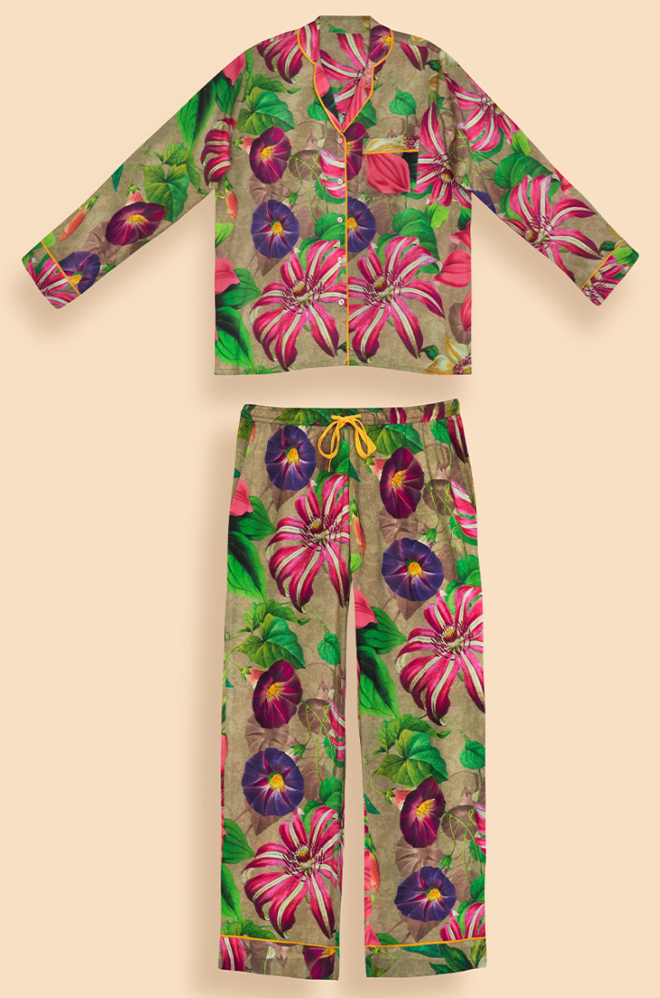 Long Pyjamas Botanicals