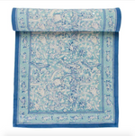 Table Linens La Mer Aqua