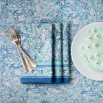 Table Linens La Mer Aqua