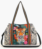 Leopard Tote