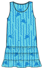 Turtle Frill Dress