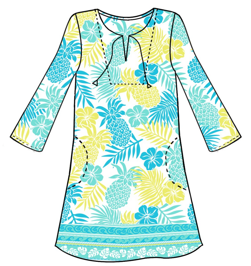 Pina Colada Dress